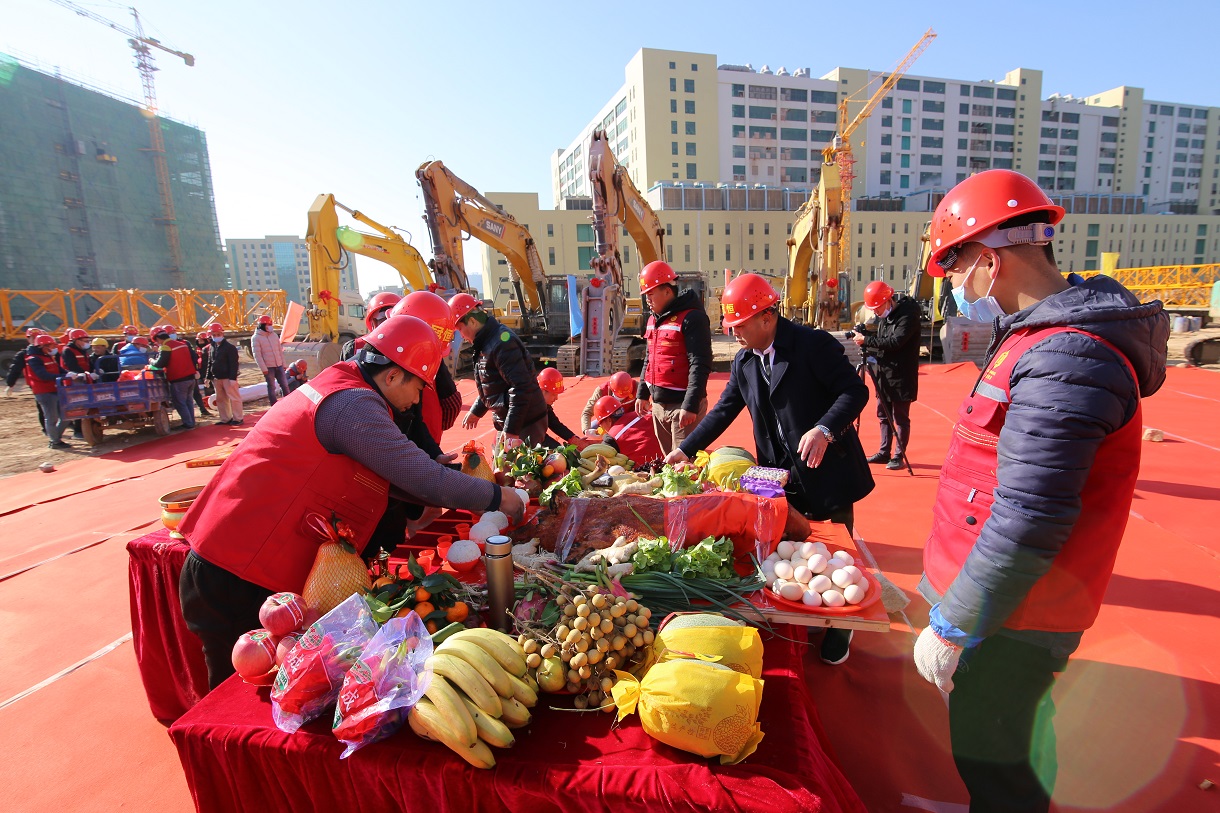 祝賀我司建設(shè)項(xiàng)目雙喜臨門